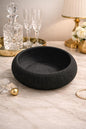 Textured Bowl | Modern Decorative Catchall Bowl | Minimalist Home Decor | Elegant Trinket Dish