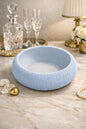 Textured Bowl | Modern Decorative Catchall Bowl | Minimalist Home Decor | Elegant Trinket Dish