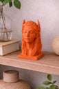 Greek Goddess Statue | Calm Female Sculpture | Modern Home and Shelve Decor | Gift for Her