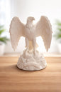 Eagle Statue | 4th of July Decor | American Ornament | USA Independence Day Shelf Decor | 1776 Eagle Figurine
