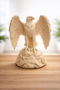 Eagle Statue | 4th of July Decor | American Ornament | USA Independence Day Shelf Decor | 1776 Eagle Figurine