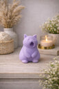 Yawning Cat Figurine | Cat Lover Gift | Minimal Home Decor | Desk Accessory