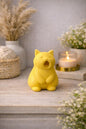 Yawning Cat Figurine | Cat Lover Gift | Minimal Home Decor | Desk Accessory