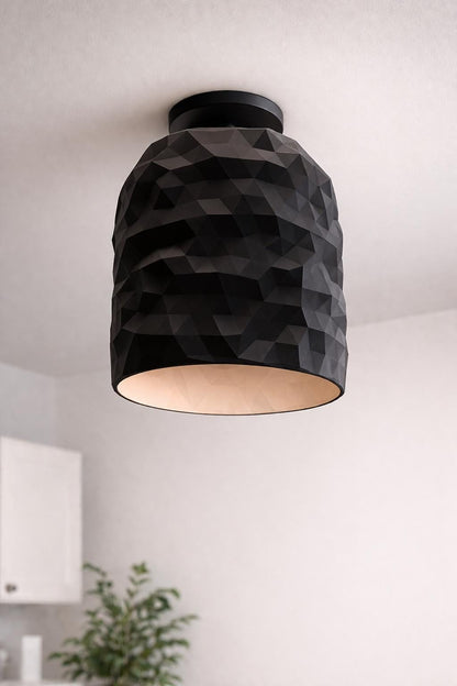 Geometric Lampshade | Modern Pendant Light Shade | Minimalist Ceiling Decor