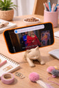 Cat Phone Stand | Desk Phone Holder | Gamer Room Decor | Kids Room and Pet Lover Gift