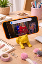 Cat Phone Stand | Desk Phone Holder | Gamer Room Decor | Kids Room and Pet Lover Gift