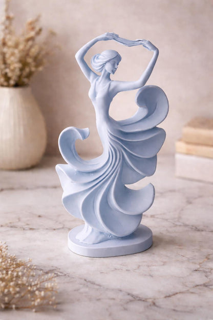 Elegant Dancer Figurine | Classical Mythology Decor | Home Ornament | Housewarming Gift