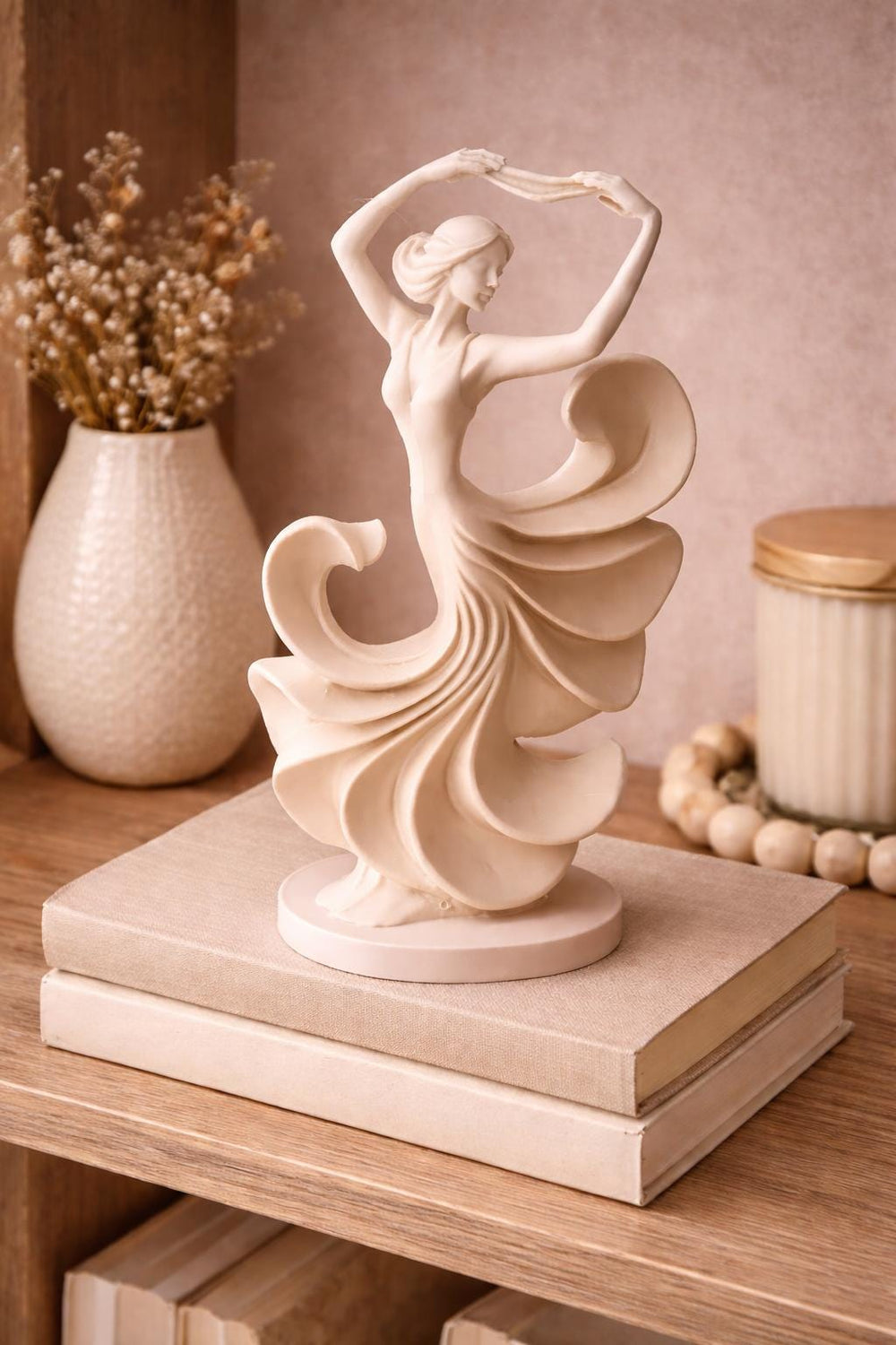 Elegant Dancer Figurine | Classical Mythology Decor | Home Ornament | Housewarming Gift