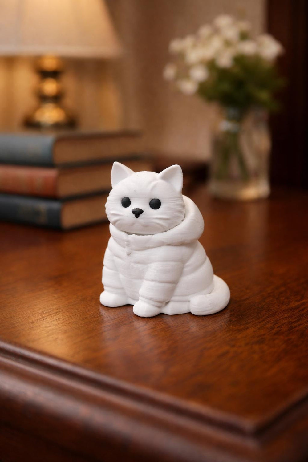 Cat Decor for Cat Lovers - Home Office Buddy Gift