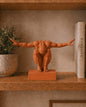 Abstract Male Figure Sculpture | Modern Shelf Decor | Athletic Body Art Gift | Olympic Inspired Diver Statue