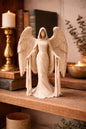 Abstract Statue | Death Angel Figurine | Dark Academia and Mystical Decor | Spiritual Gift
