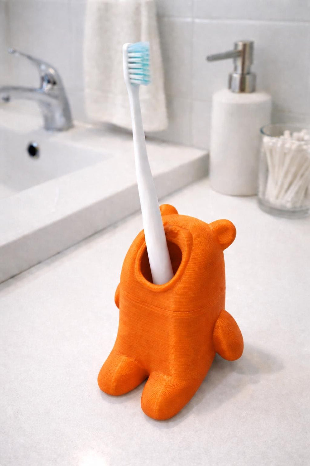 Toothbrush Holder for Children - Bathroom Accessory