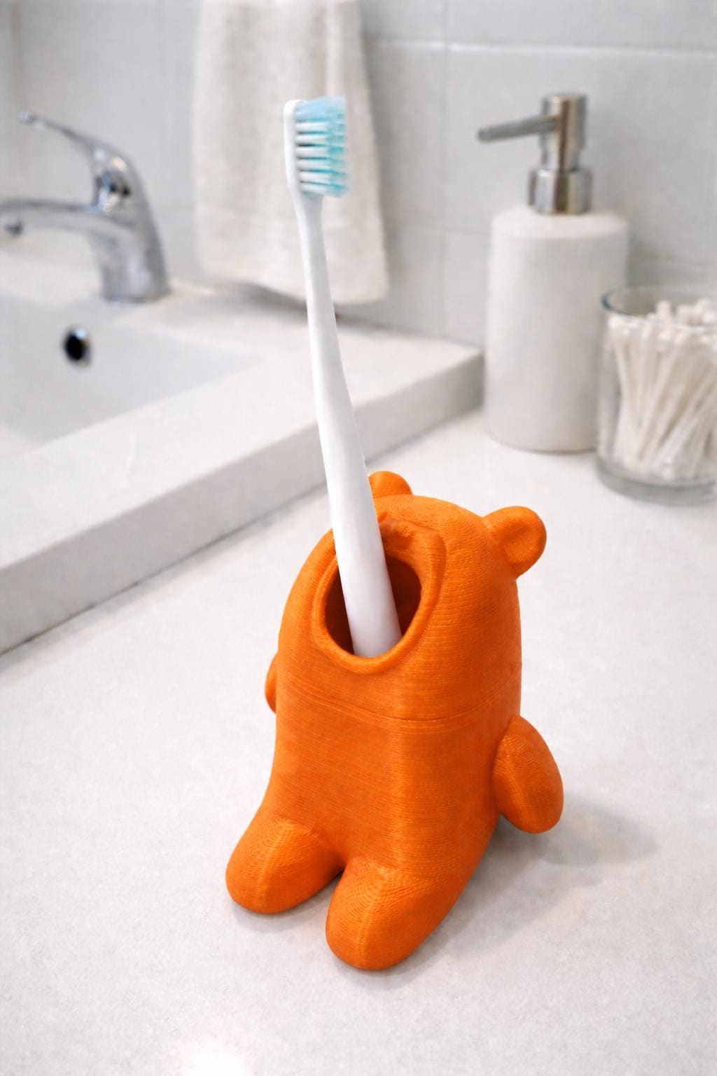 Toothbrush Holder for Children - Bathroom Accessory