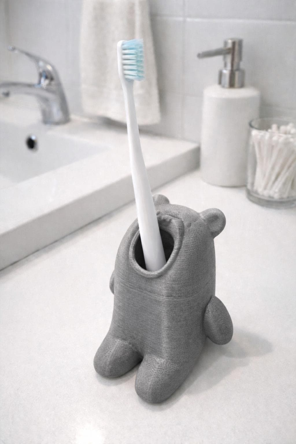 Toothbrush Holder for Children - Bathroom Accessory