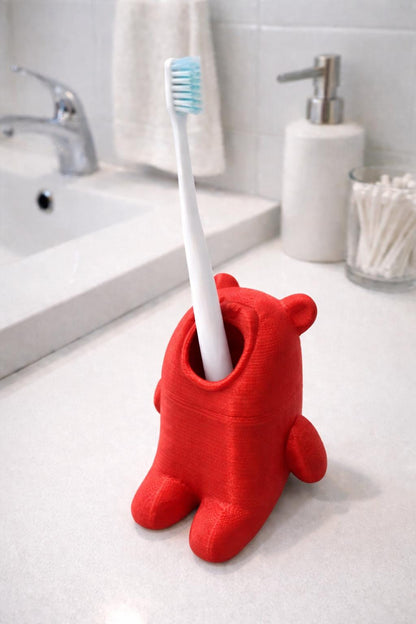 Toothbrush Holder for Children - Bathroom Accessory