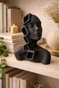 Modern Woman Statue | Abstract Female Figure Decor | Minimalist Shelf Decor Idea | Housewarming Gift