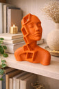 Modern Woman Statue | Abstract Female Figure Decor | Minimalist Shelf Decor Idea | Housewarming Gift