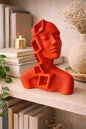 Modern Woman Statue | Abstract Female Figure Decor | Minimalist Shelf Decor Idea | Housewarming Gift