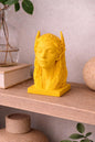 Greek Goddess Statue | Calm Female Sculpture | Modern Home and Shelve Decor | Gift for Her