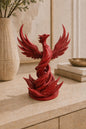 Phoenix Statue | Mythical Bird Figurine | Fantasy Home Decor | Statement Shelf Decor | Housewarming Gift
