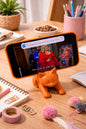 Cat Phone Stand | Desk Phone Holder | Gamer Room Decor | Kids Room and Pet Lover Gift