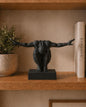 Abstract Male Figure Sculpture | Modern Shelf Decor | Athletic Body Art Gift | Olympic Inspired Diver Statue