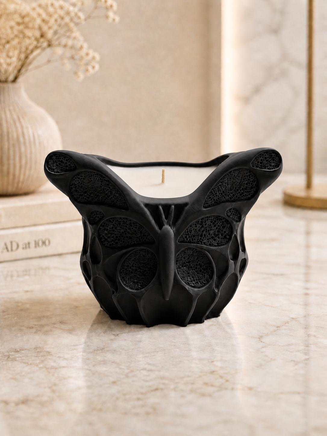 Butterfly Candle Holder | Unique Decorative Candle Bowl | Handmade Home Decor | Housewarming Gift