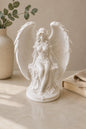 Greek Angel Statue | Winged Mythology Sculpture | Classical Home Decor | Guardian Angel Figurine | Divine Feminine