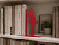 Ballerina Bookend | Elegant Ballet Dancer Shelf Decor | Book Lover Gift | Ballet Room Bookshelf Decor