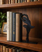 Ballerina Bookend | Elegant Ballet Dancer Shelf Decor | Book Lover Gift | Ballet Room Bookshelf Decor