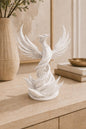 Phoenix Statue | Mythical Bird Figurine | Fantasy Home Decor | Statement Shelf Decor | Housewarming Gift