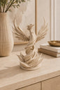 Phoenix Statue | Mythical Bird Figurine | Fantasy Home Decor | Statement Shelf Decor | Housewarming Gift
