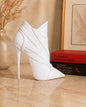 Stiletto Shoe Statue | High Heel Decor | Fashion Lover Gift | Statement Home Decor | Decorative Vase
