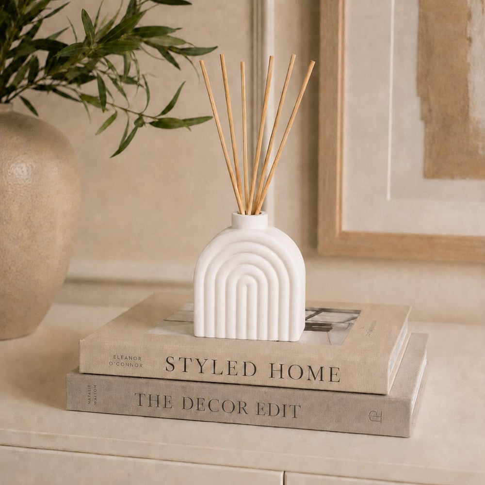 Reed Diffuser Holder | Modern Aromatherapy | Neutral Home Decor | Modern Room Fragrance
