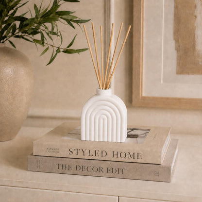 Reed Diffuser Holder | Modern Aromatherapy | Neutral Home Decor | Modern Room Fragrance