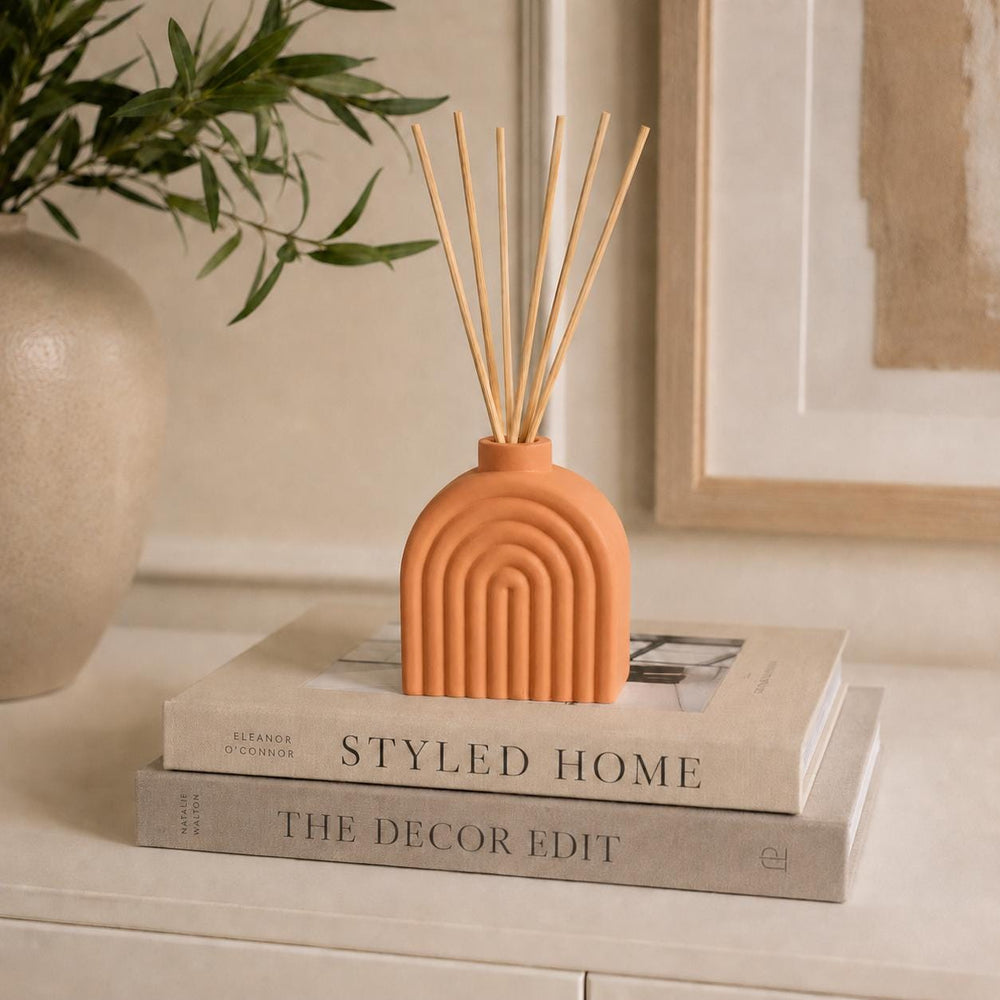 Reed Diffuser Holder | Modern Aromatherapy | Neutral Home Decor | Modern Room Fragrance