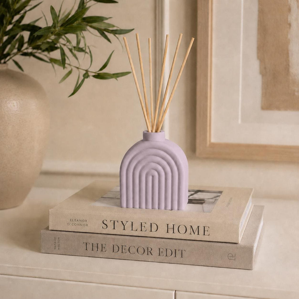 Reed Diffuser Holder | Modern Aromatherapy | Neutral Home Decor | Modern Room Fragrance