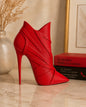 Stiletto Shoe Statue | High Heel Decor | Fashion Lover Gift | Statement Home Decor | Decorative Vase