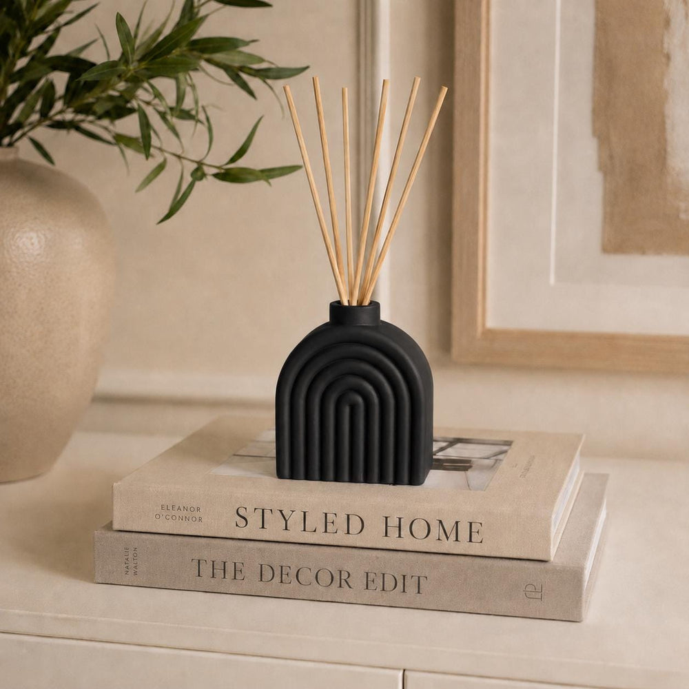 Reed Diffuser Holder | Modern Aromatherapy | Neutral Home Decor | Modern Room Fragrance