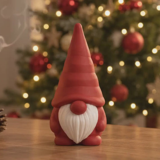 Christmas Gnome Decoration | Colourful Gonk Ornament | Festive Shelf Decor | Christmas Home Decor | Secret Santa Gift