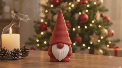 Christmas Gnome Decoration | Colourful Gonk Ornament | Festive Shelf Decor | Christmas Home Decor | Secret Santa Gift